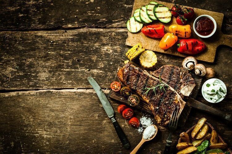 Gebackenes Rindfleisch