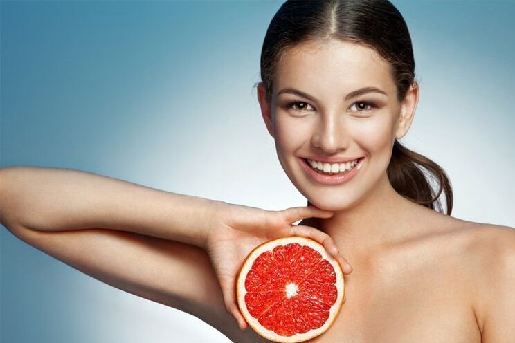 Grapefruit – Kalorienverbrenner