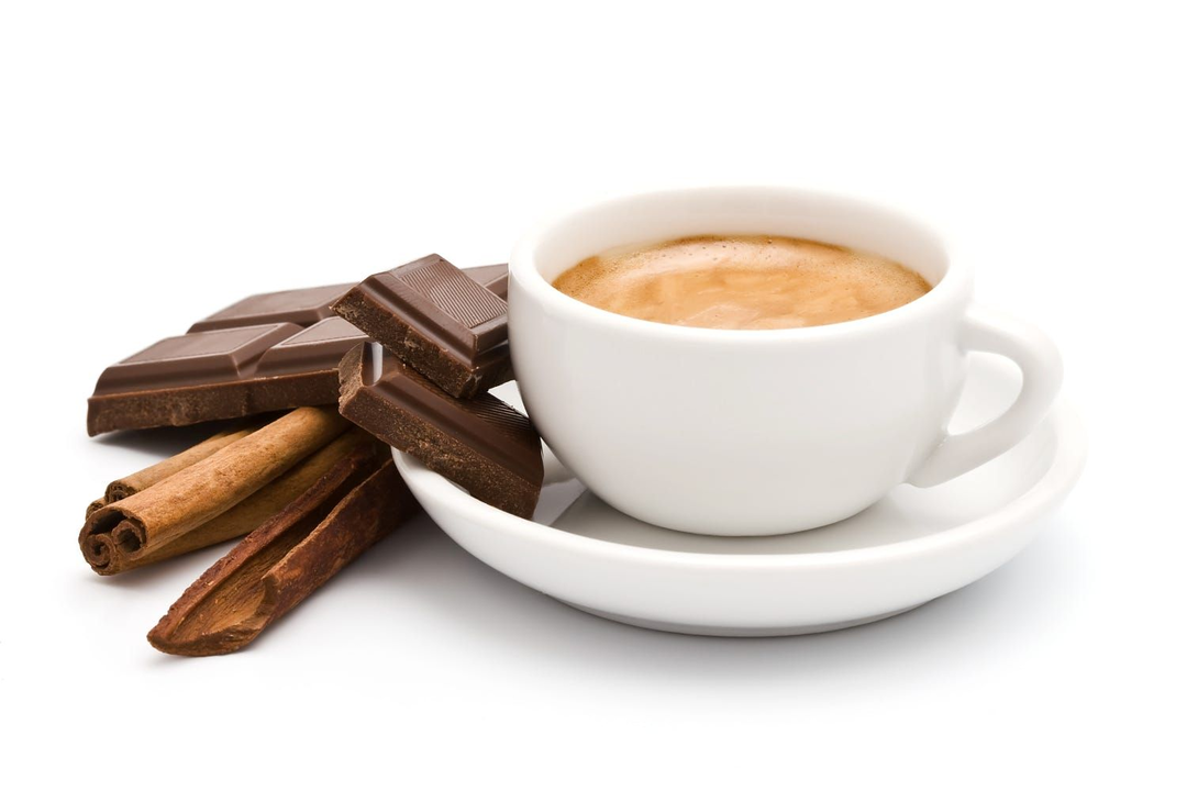 Kaffee und Schokolade auf Diät