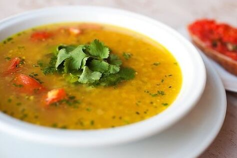 Linsensuppe
