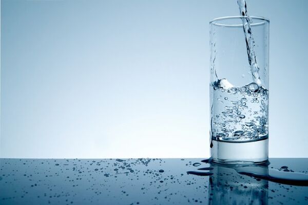 Wasser zum Gewichtsverlust
