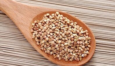 Probieren Sie ein Buchweizen-Diätmenü