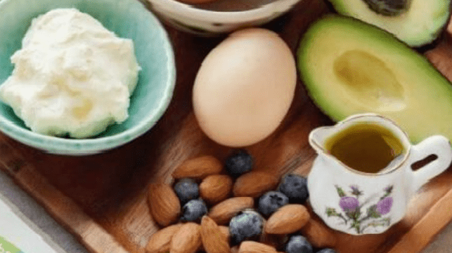 Keto -Gericht