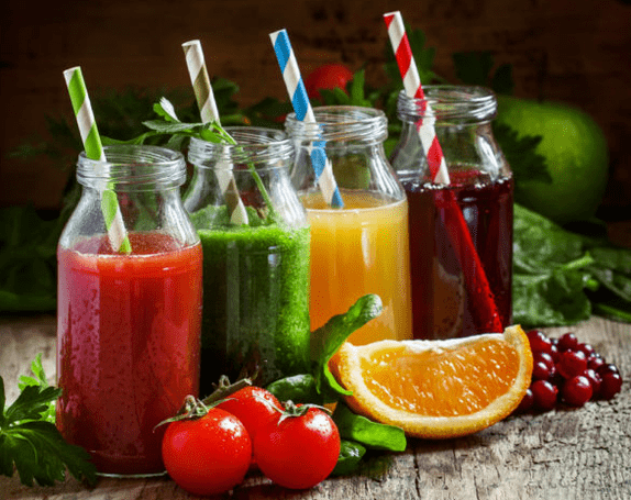 Freesh aus Obst und Gemüse